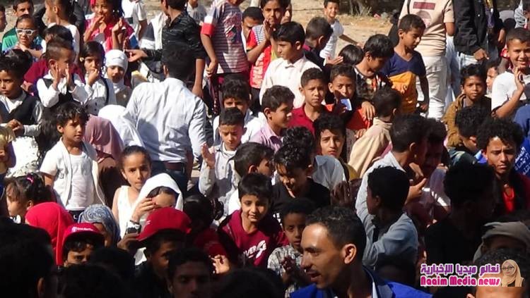 الاحتفال باختتام مشروع المساحات الصديقة لصندوق الاجتماعي بالمسراخ