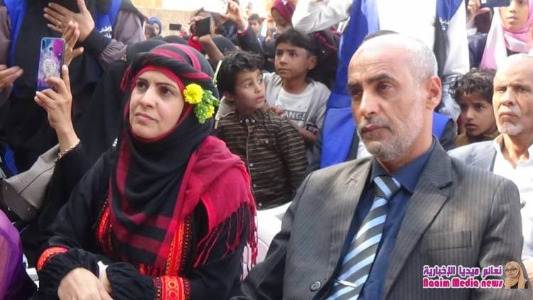 الاحتفال باختتام مشروع المساحات الصديقة لصندوق الاجتماعي بالمسراخ