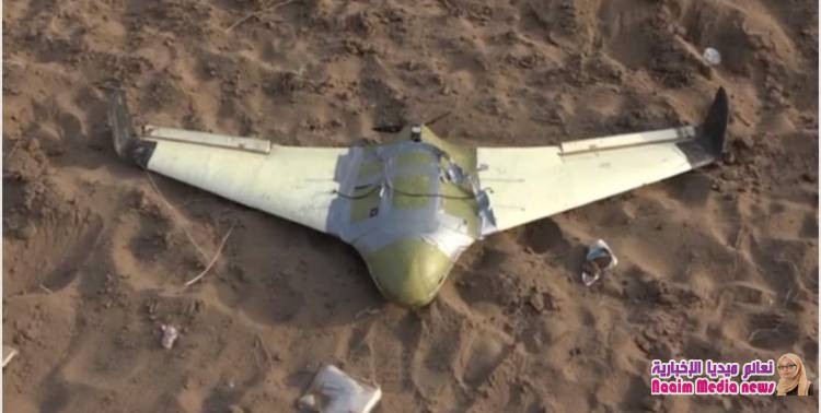 القوات المشتركة تسقط طائرة مسيرة حوثية في سماء مدينة الدريهمي