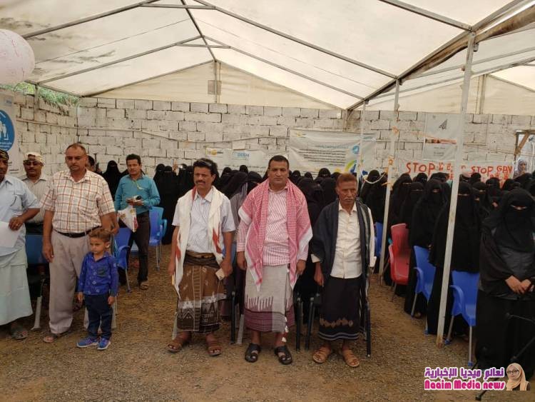 *الفتيح يدشن حفل توزيع 20 مكينة خياطة لـ 20 مستفيدة ويكرم زهرات الحفل*