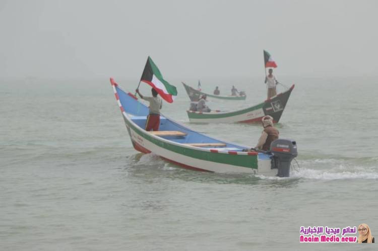 ينابيع الخير توزيع 100 قارب صيد في محافظة المهرة.