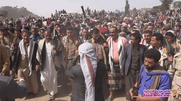 احتشاد ابنا جبل صبر بتعز