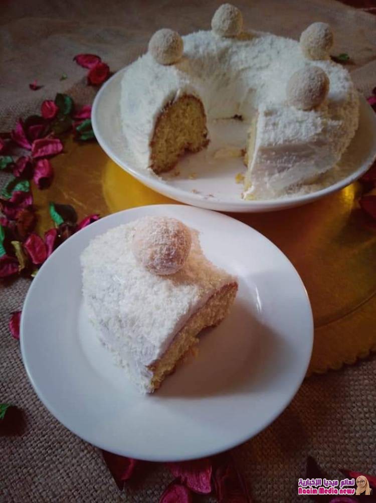 كيكة الرفايلو ????????