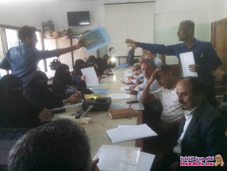 تدشين ورشة عمل تحت شعار(( معاً ضد التنمر المدرسي .))