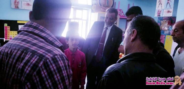 افتتاح الطبق الخيري لمرضى الفشل الكلوي في مدرسة دروب المعرفة