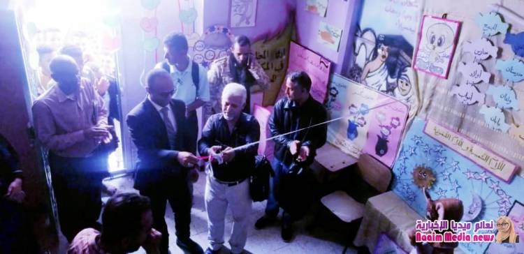 افتتاح الطبق الخيري لمرضى الفشل الكلوي في مدرسة دروب المعرفة