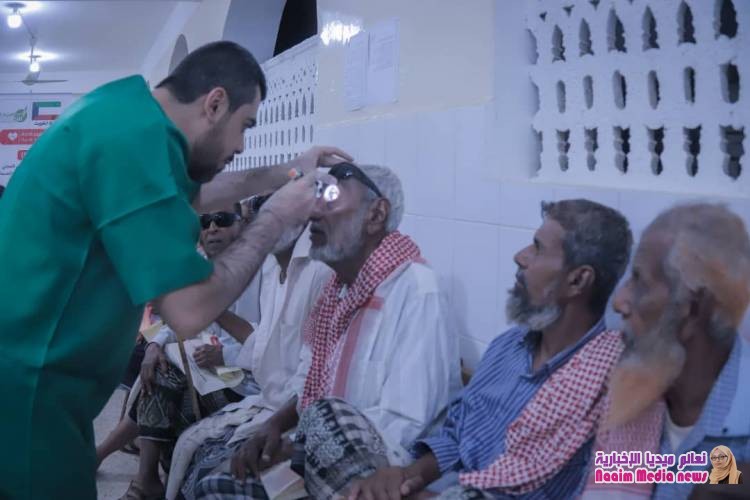 صور تتحدث عن مخيم بصر في حضرموت شحر