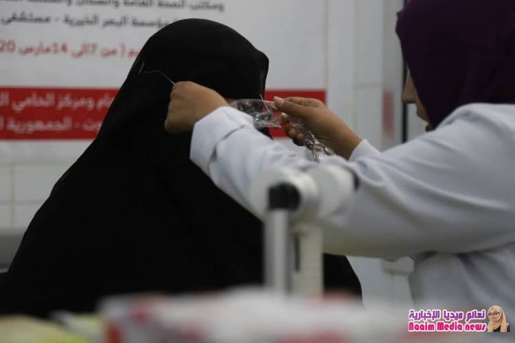 صور تتحدث عن مخيم بصر في حضرموت شحر