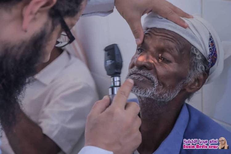 صور تتحدث عن مخيم بصر في حضرموت شحر