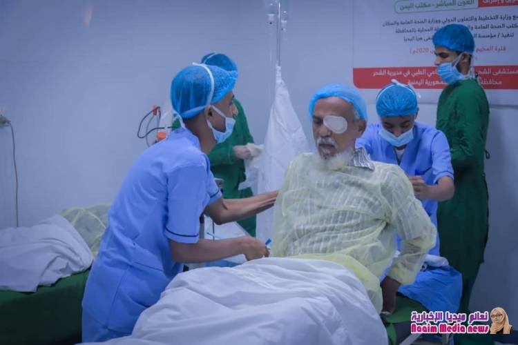 صور تتحدث عن مخيم بصر في حضرموت شحر