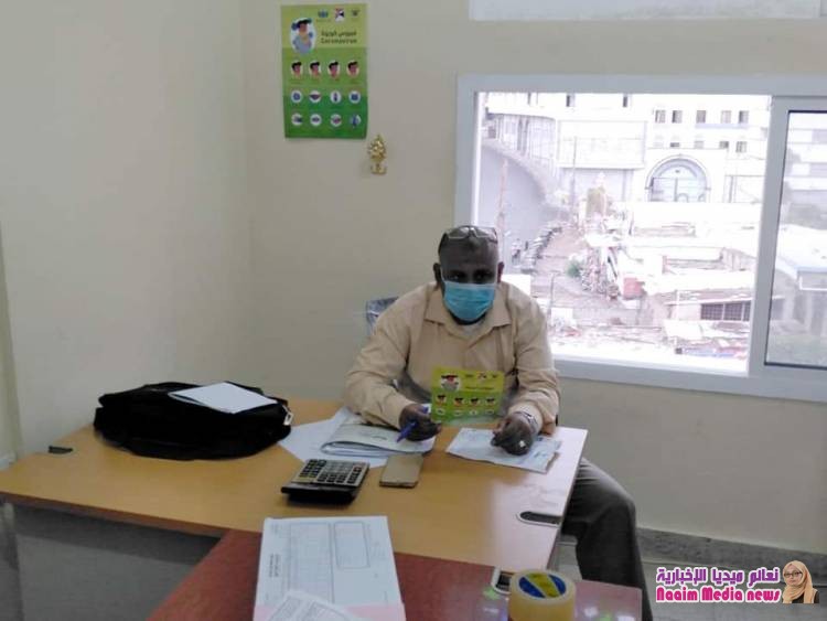 صور لحملة التوعيه ضد فيروس كورونا والتشديد على الاجراءات الاحترازيه المتبعة