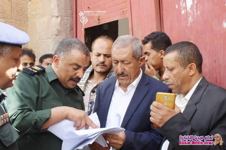 الافراج عن عددٍ من السجناء في السجن المركزي ضمن الاجراءات الاحترازيه لمواجهة فايروس كورونا