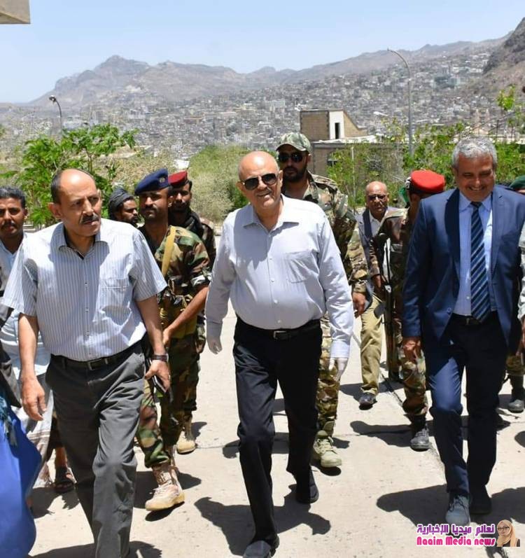 توجيه باعادة ترميم الامن السياسي بتعز