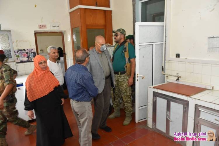 محافظ تعز يزور هيئة مستشفى الثورة ويؤكد تجهيزه بشكل كامل