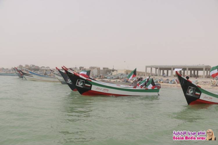 ينابيع الخير تختتم مشروع توزيع قوارب الصيد في محافظة المهرة