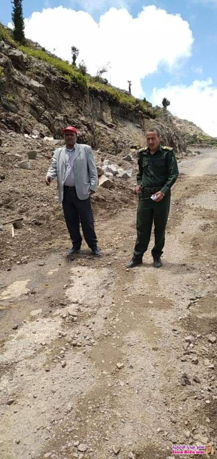 حملة امنية في صبر الموادم لضبط المخالفين على الطريق العام في الدمغة والعروس