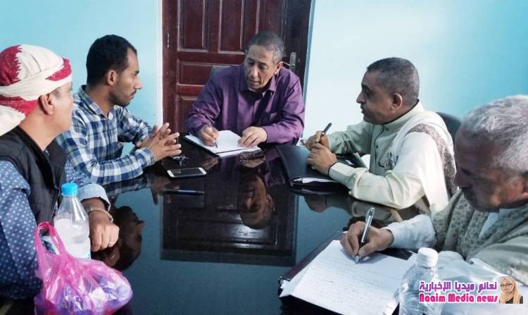 لقاء حول صعوبات نقل الحقين والزبادي