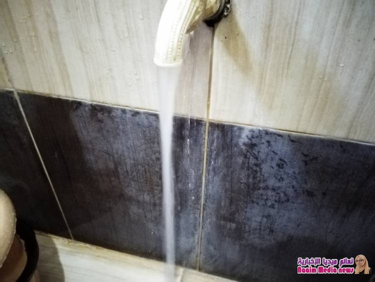 تجاوبنا مع شكوى المواطنيين عن اختلاط مياة الشرب مع مياة الصرف الصحي بحي السعادة