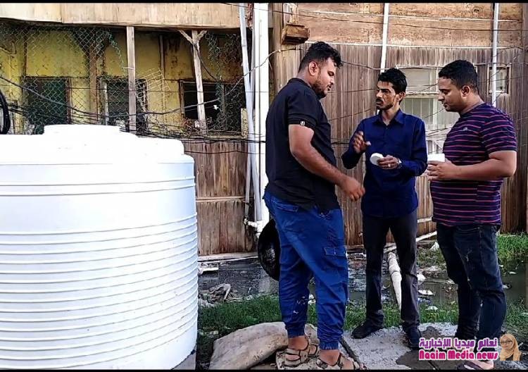 تجاوبنا مع شكوى المواطنيين عن اختلاط مياة الشرب مع مياة الصرف الصحي بحي السعادة