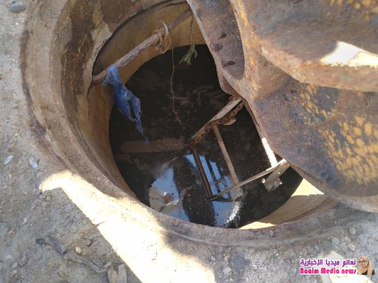 الشاجري يطلع على الأضرار التي تعرض لها سنترال خور مكسر بعد هطول الامطار وتدفق السيول