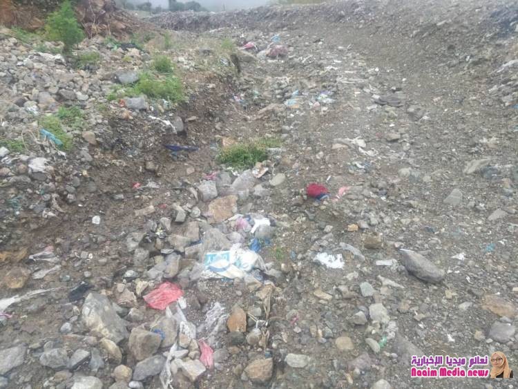 شاهد طريق القبلة والمجيرين الاكثر تضررا م̷ـــِْن السيول