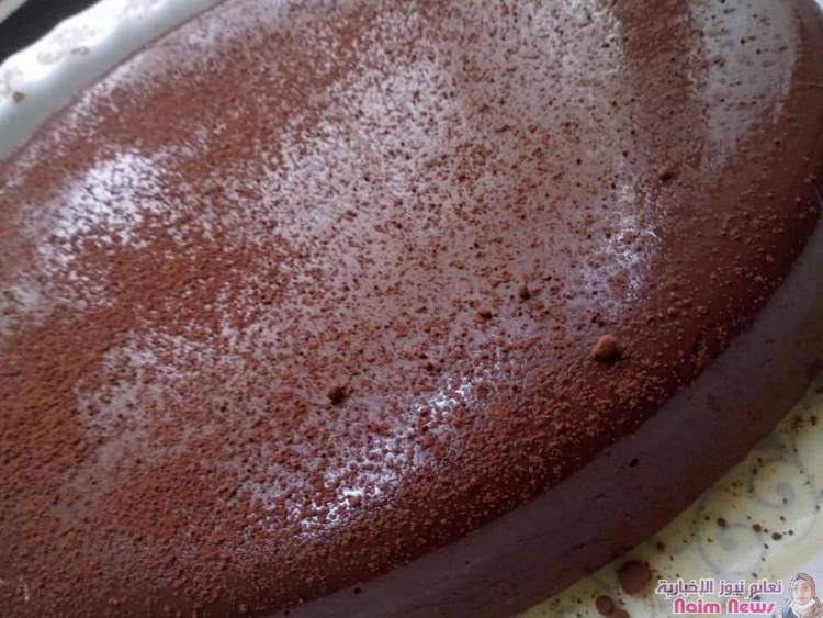 كيكة الموكا الباردة