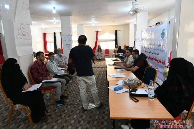 منظمة شباب تدرب الاعلاميين والناشطين حول بناء السلام