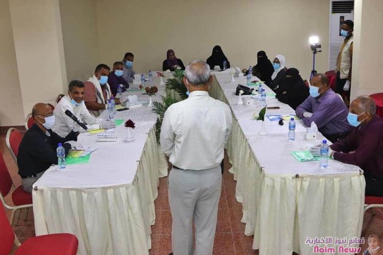 *مدير عام زنجبار بأبين يزور مستشفى المديرية ويؤكد على دعمه وتطوير أدائه ..*