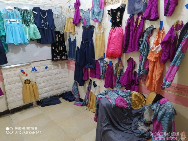 مؤسسة عدن للفنون والعلوم تحتفي باختتام تدريب خياطة بتكريم المشاركات