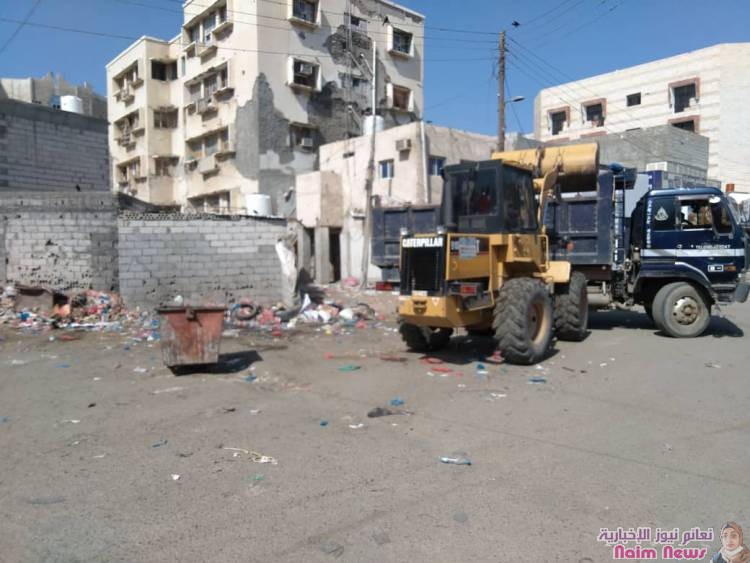 صور ل حملة نظافة شاملة لرفع القمامة ومخلفات الاضاحي بخور مكسر