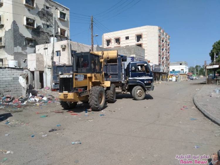 صور ل حملة نظافة شاملة لرفع القمامة ومخلفات الاضاحي بخور مكسر