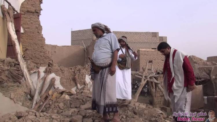 مدير نصاب يوجه بحصر اضرار السيول بالمديرية.