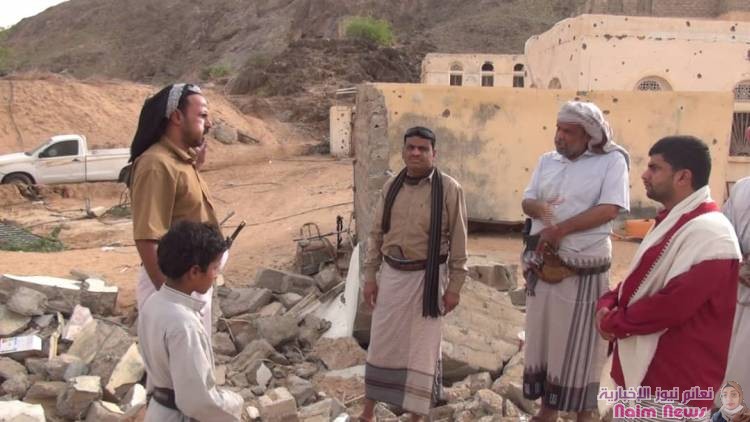 مدير نصاب يوجه بحصر اضرار السيول بالمديرية.