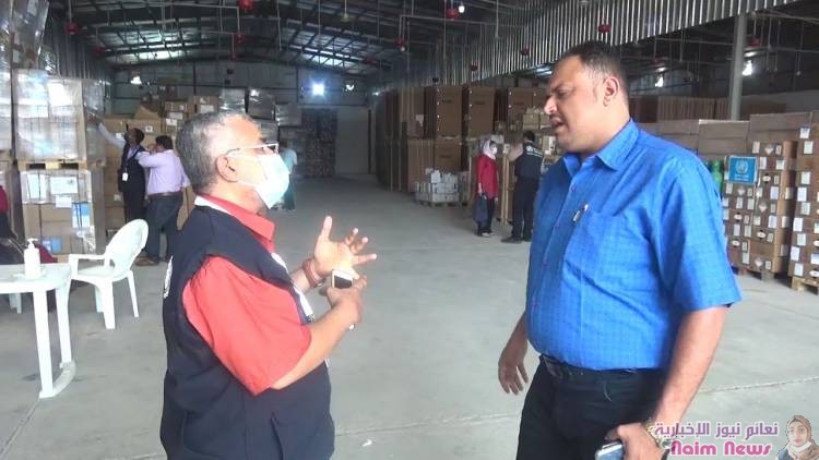 الصحة تدشن معونة مقدمة من بيت هائل عبر الصحة العالمية