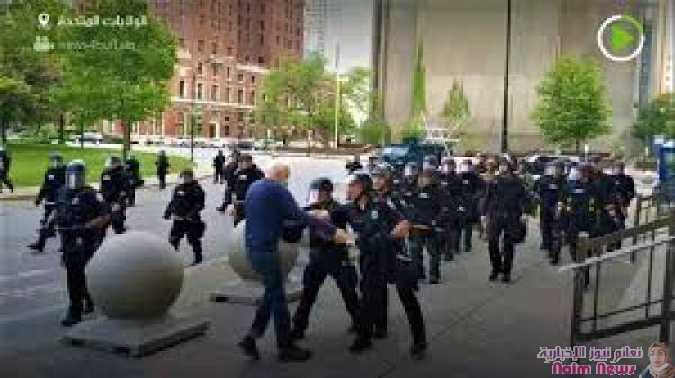 مظاهرات أمريكا: الثغرة القانونية التي تمكن الشرطة الأمريكية من تفادي العقاب