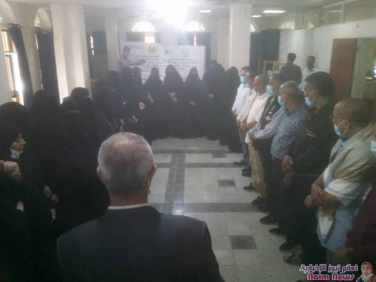 مركز القانون الدولي الإنساني وحقوق الإنسان .. يواصل برنامجه في مناهضة التنمر المدرسي.