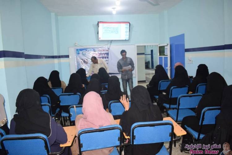 حملة توعوية تحت تحت شعار (انقاذ تعز من الحميات)