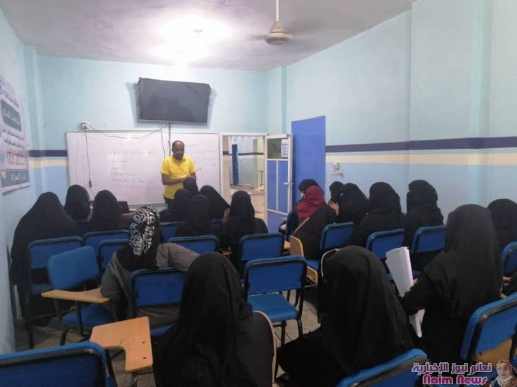 حملة توعوية تحت تحت شعار (انقاذ تعز من الحميات)