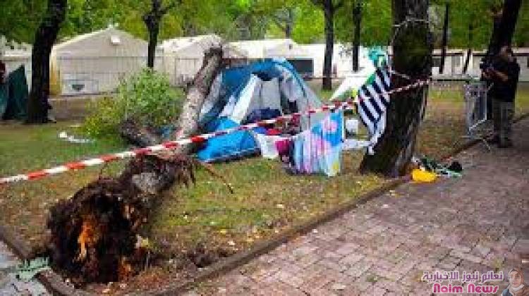 حادث مأساوي .. سقوط شجرة يقتل طفلتين مغربيتين بإيطاليا