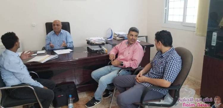 عودة النشاط الرياضي وتأهيل المنشآت ومقار الأندية أبرز مخرجات اللقاء أيمن المخلافي يلتقي قيادة الوزارة ويثمن أهتمام البكري ودعمه أنشطة المحافظة