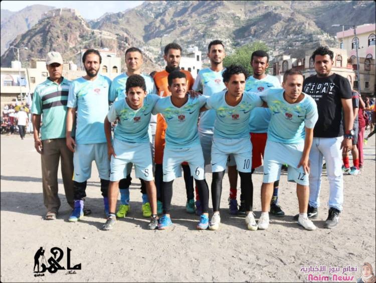 اتحاد الجحمليه بطلاُ لبطولة المهيوب الثانية