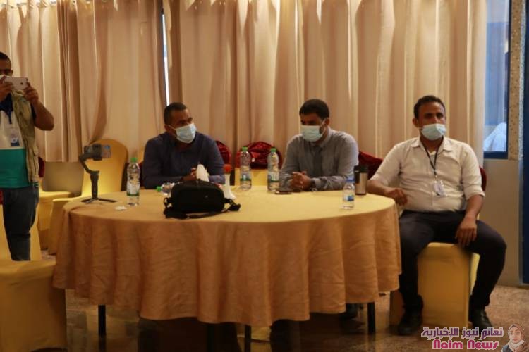 *تدشين مشروع الإمدادات الطارئة لدعم محاجر كورونا والمرافق الصحية*