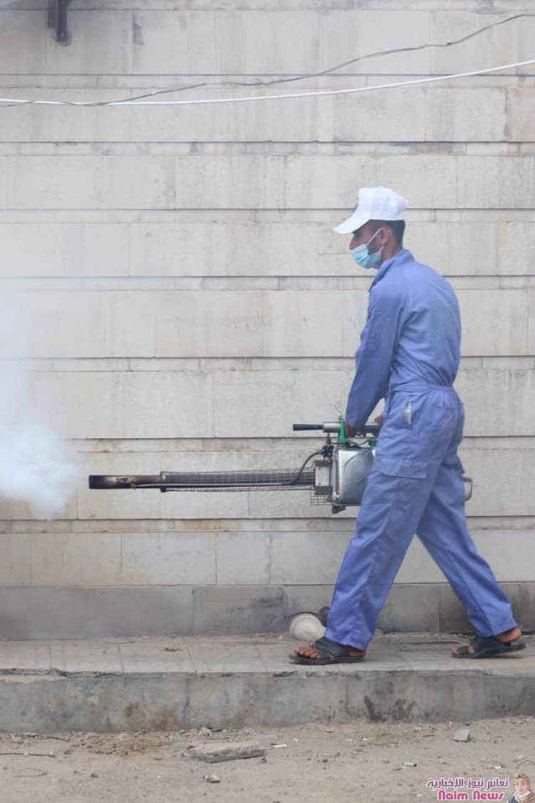 ضمن مشروع مكافحة الملاريا في اليمن.. مركز الملك سلمان للإغاثة يواصل حملة الرش الضبابي بعدن
