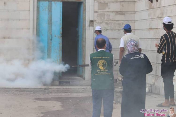 ضمن مشروع مكافحة الملاريا في اليمن.. مركز الملك سلمان للإغاثة يواصل حملة الرش الضبابي بعدن