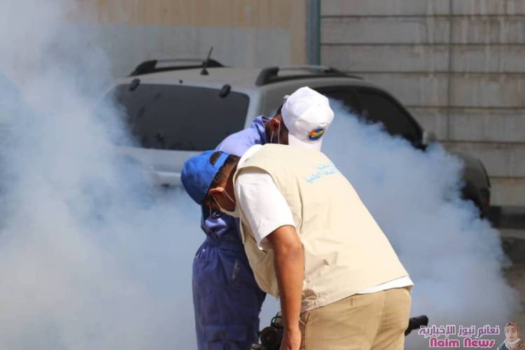 ضمن مشروع مكافحة الملاريا في اليمن.. مركز الملك سلمان للإغاثة يواصل حملة الرش الضبابي بعدن