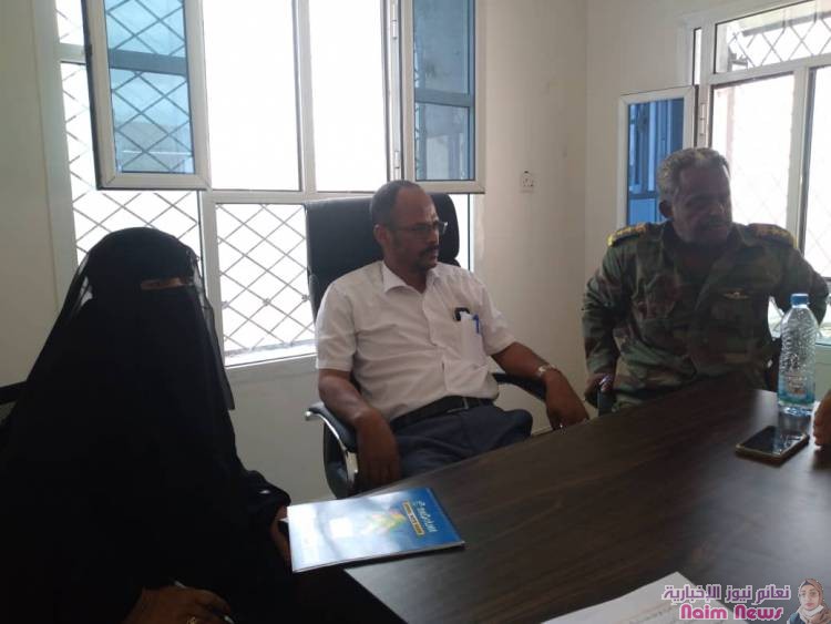 تنفيذي نصاب يناقش عددا من تقارير القطاعات الخدمية بالمديرية.