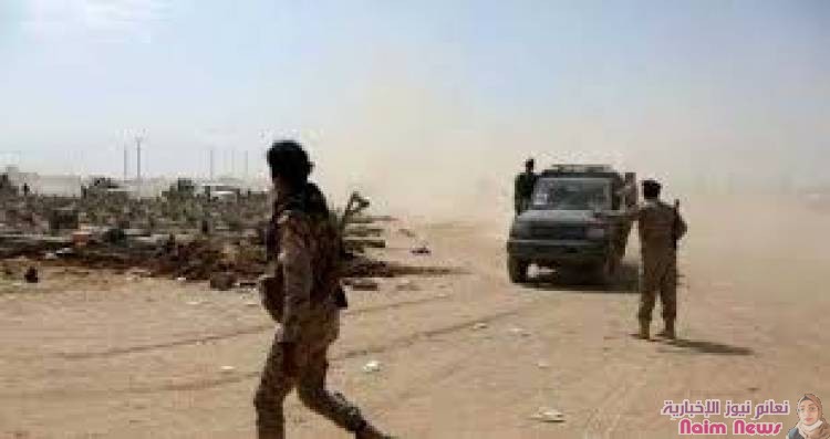 احراق 2 أطقم ومقتل وإصابة اكثر من 15 عنصرا من مليشيا الحوثي