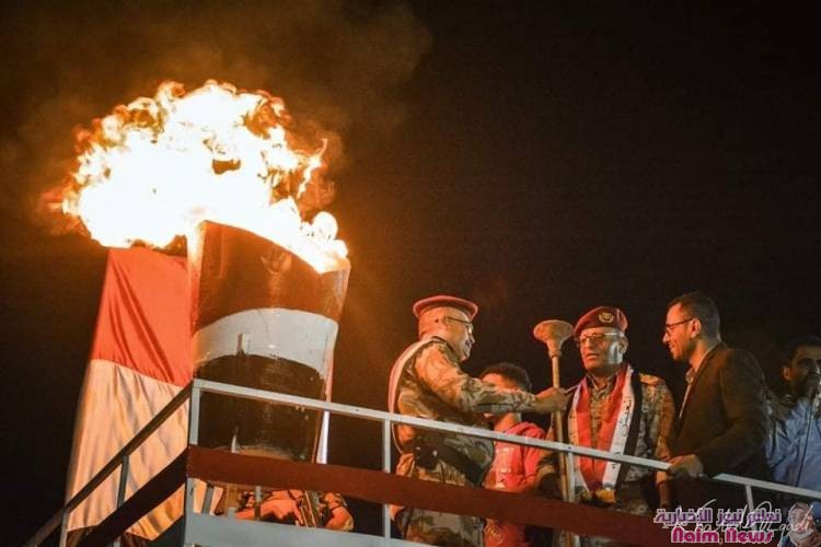 تعز توقد شعلة ثورة 26 سبتمبر احتفال بالذكرى الـ 58