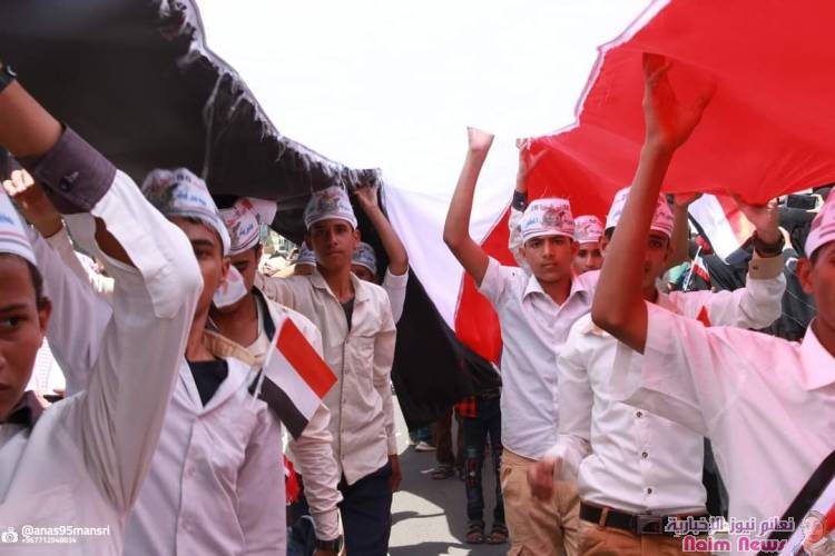 صور تعز تحيي الذكرى الـ ٥٨ لثورة سبتمبر بكرنفال جماهيري حاشد .