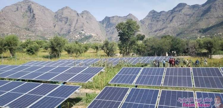 وكيل اول محافظة تعز يفتتح عدد من مشاريع المياه في المعافر والشمايتين